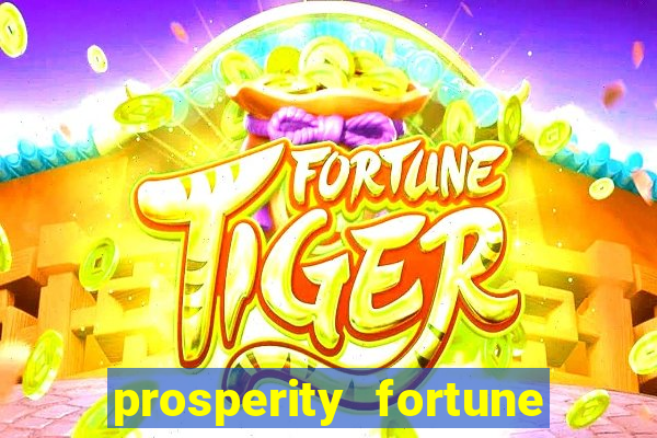 prosperity fortune tree demo